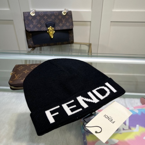 Wholesale Fendi Caps #1242375 $25.00 USD, Wholesale Quality Replica Fendi Caps