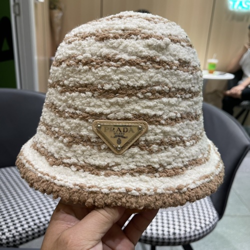 Replica Prada Caps #1242380 $36.00 USD for Wholesale