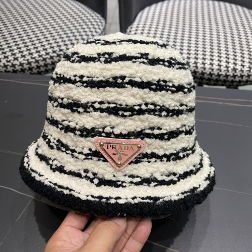 Wholesale Prada Caps #1242381 $36.00 USD, Wholesale Quality Replica Prada Caps