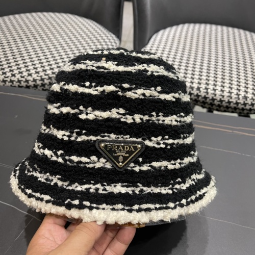 Wholesale Prada Caps #1242382 $36.00 USD, Wholesale Quality Replica Prada Caps