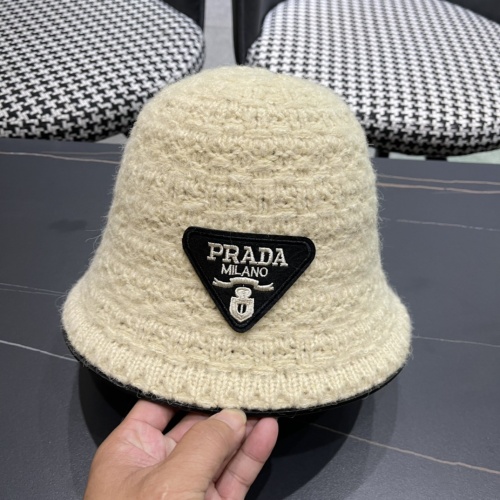 Wholesale Prada Caps #1242385 $36.00 USD, Wholesale Quality Replica Prada Caps