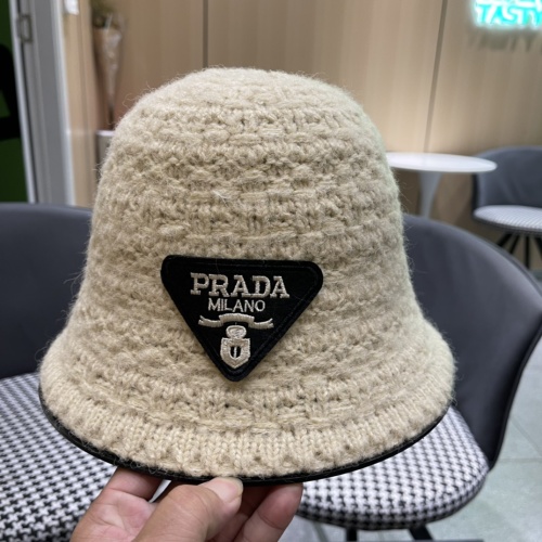 Replica Prada Caps #1242385 $36.00 USD for Wholesale