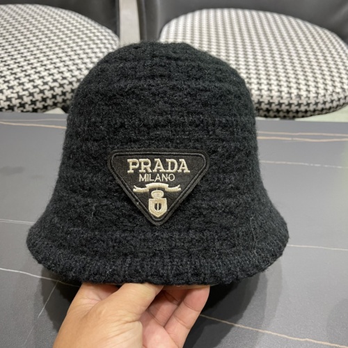 Wholesale Prada Caps #1242386 $36.00 USD, Wholesale Quality Replica Prada Caps