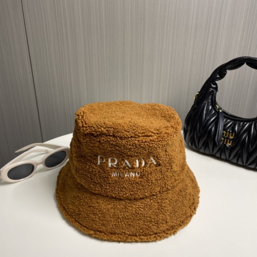 Wholesale Prada Caps #1242388 $29.00 USD, Wholesale Quality Replica Prada Caps