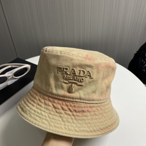 Wholesale Prada Caps #1242390 $27.00 USD, Wholesale Quality Replica Prada Caps