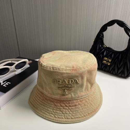 Replica Prada Caps #1242390 $27.00 USD for Wholesale