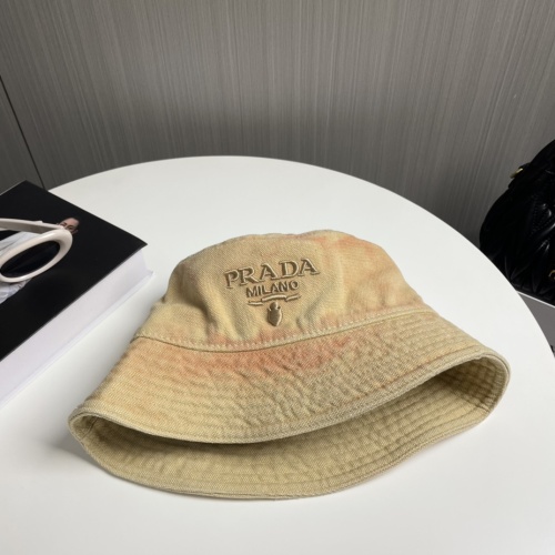 Replica Prada Caps #1242390 $27.00 USD for Wholesale