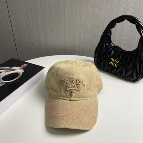 Wholesale Prada Caps #1242393 $27.00 USD, Wholesale Quality Replica Prada Caps