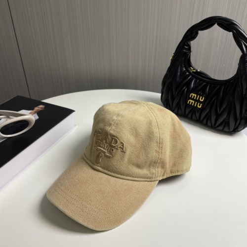 Replica Prada Caps #1242393 $27.00 USD for Wholesale