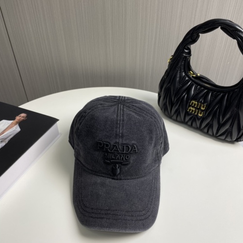 Wholesale Prada Caps #1242395 $27.00 USD, Wholesale Quality Replica Prada Caps