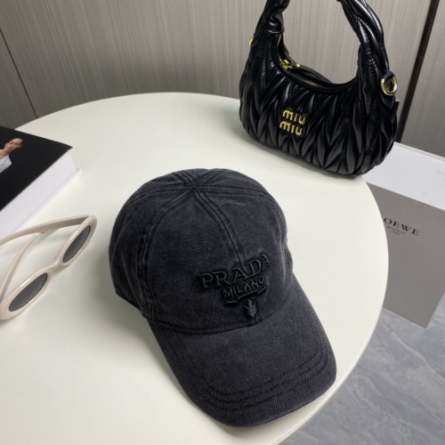 Replica Prada Caps #1242395 $27.00 USD for Wholesale