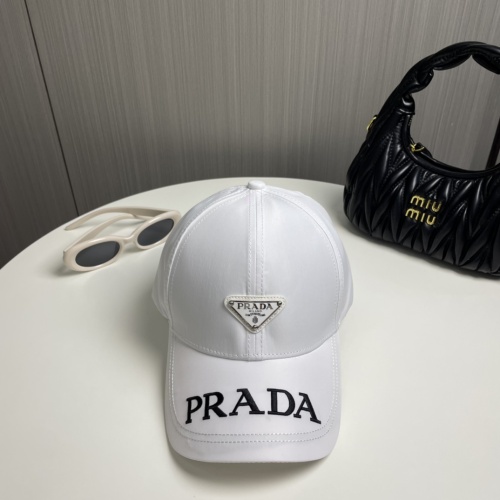 Wholesale Prada Caps #1242396 $29.00 USD, Wholesale Quality Replica Prada Caps