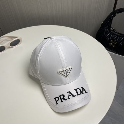 Replica Prada Caps #1242396 $29.00 USD for Wholesale