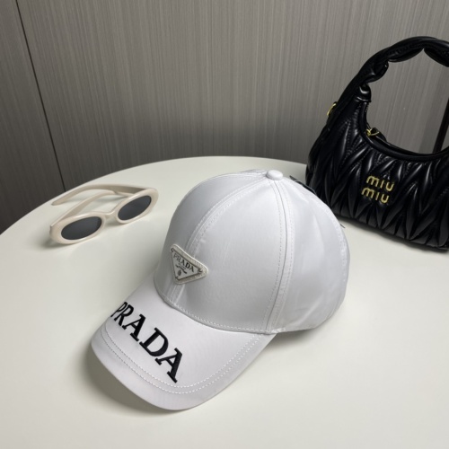 Replica Prada Caps #1242396 $29.00 USD for Wholesale