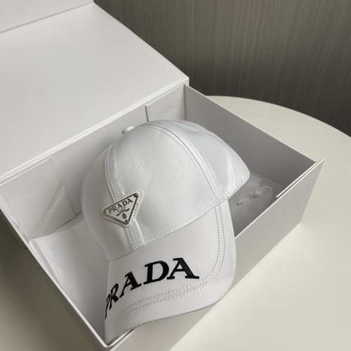 Replica Prada Caps #1242396 $29.00 USD for Wholesale