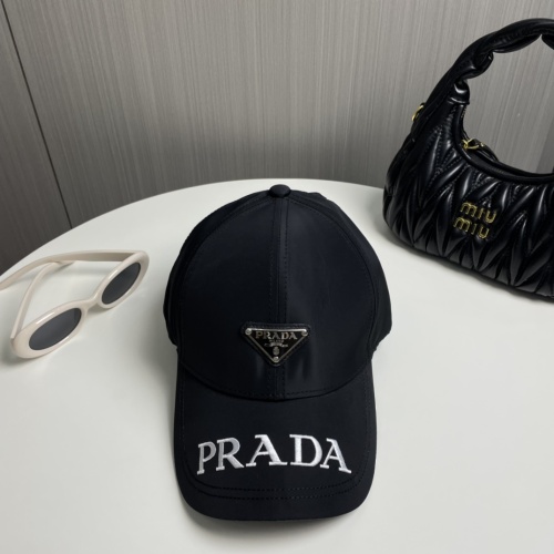 Wholesale Prada Caps #1242398 $29.00 USD, Wholesale Quality Replica Prada Caps