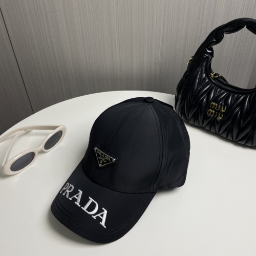 Replica Prada Caps #1242398 $29.00 USD for Wholesale