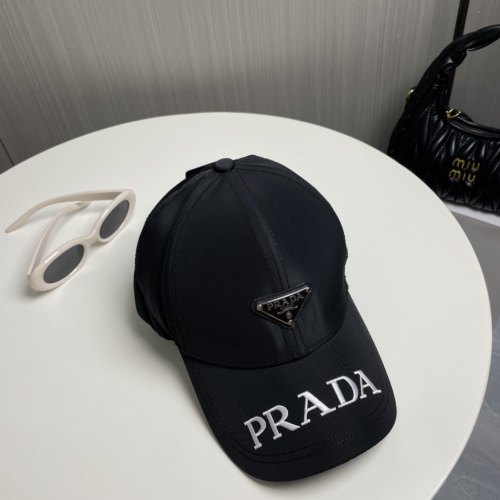 Replica Prada Caps #1242398 $29.00 USD for Wholesale