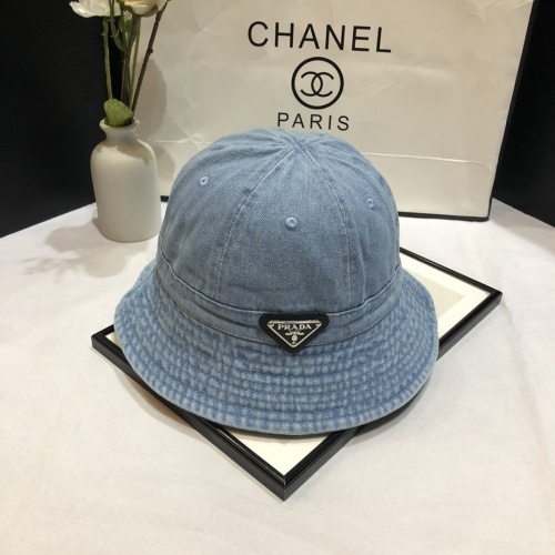 Wholesale Prada Caps #1242402 $29.00 USD, Wholesale Quality Replica Prada Caps