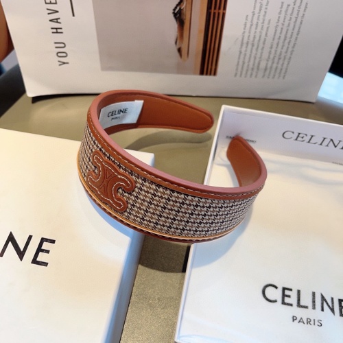 Replica Celine Headband For Women #1242426 $34.00 USD for Wholesale