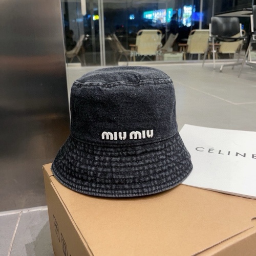 Wholesale MIU MIU Caps #1242442 $29.00 USD, Wholesale Quality Replica MIU MIU Caps