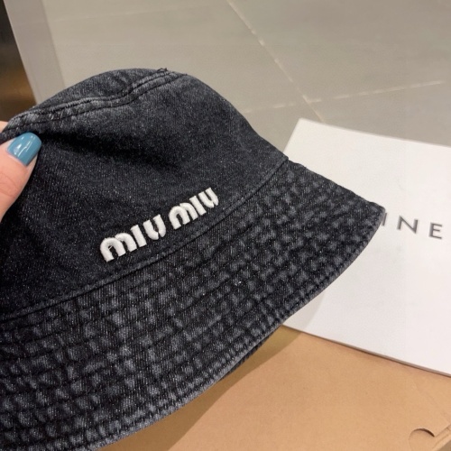 Replica MIU MIU Caps #1242442 $29.00 USD for Wholesale