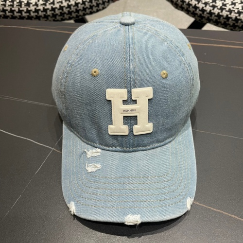 Wholesale Hermes Caps #1242445 $32.00 USD, Wholesale Quality Replica Hermes Caps