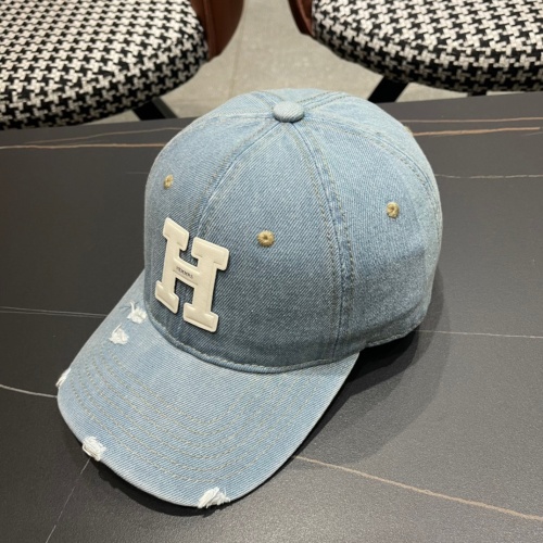 Replica Hermes Caps #1242445 $32.00 USD for Wholesale