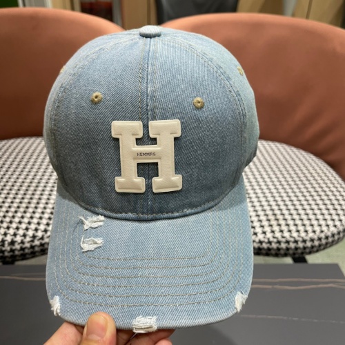 Replica Hermes Caps #1242445 $32.00 USD for Wholesale