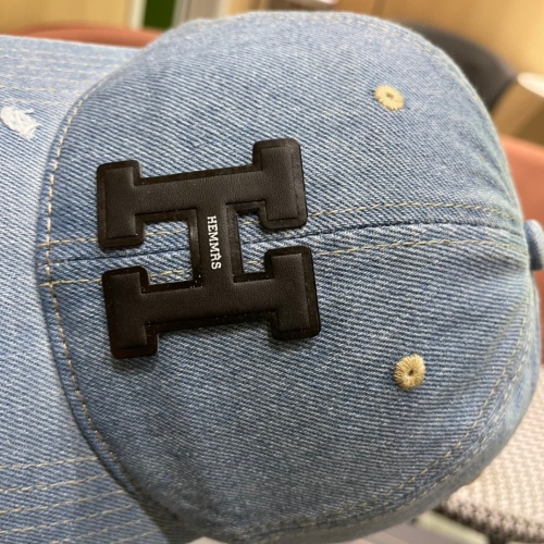 Replica Hermes Caps #1242446 $32.00 USD for Wholesale