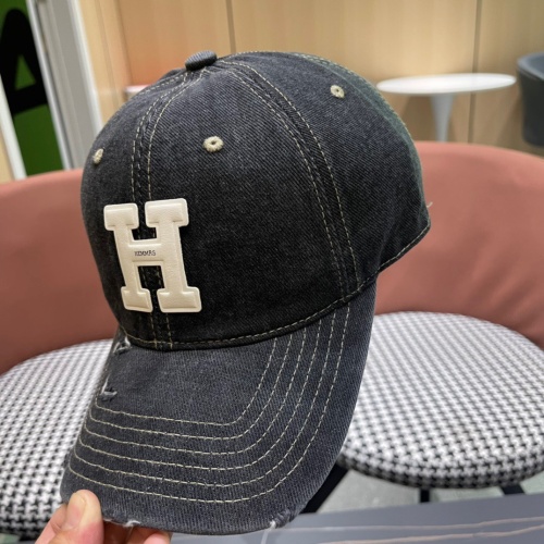 Replica Hermes Caps #1242448 $32.00 USD for Wholesale