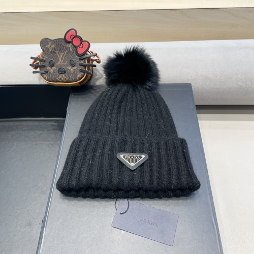 Wholesale Prada Caps #1242461 $38.00 USD, Wholesale Quality Replica Prada Caps