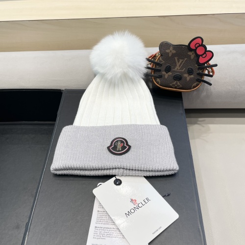 Wholesale Moncler Caps #1242462 $39.00 USD, Wholesale Quality Replica Moncler Caps