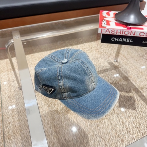 Wholesale Prada Caps #1242481 $27.00 USD, Wholesale Quality Replica Prada Caps