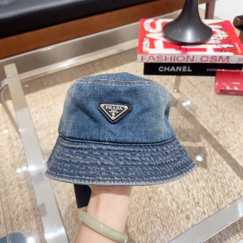 Wholesale Prada Caps #1242482 $27.00 USD, Wholesale Quality Replica Prada Caps