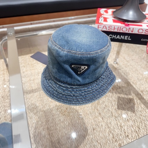 Replica Prada Caps #1242482 $27.00 USD for Wholesale