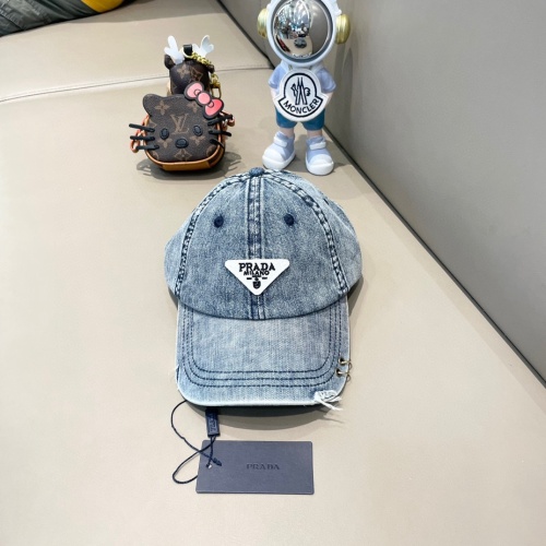 Wholesale Prada Caps #1242486 $32.00 USD, Wholesale Quality Replica Prada Caps