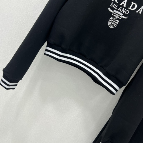 Replica Prada Tracksuits Long Sleeved For Women #1242497 $150.00 USD for Wholesale