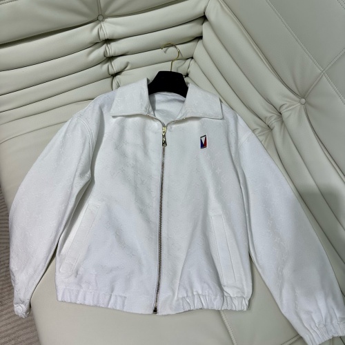 Wholesale Louis Vuitton LV Jackets Long Sleeved For Women #1242507 $102.00 USD, Wholesale Quality Replica Louis Vuitton LV Jackets