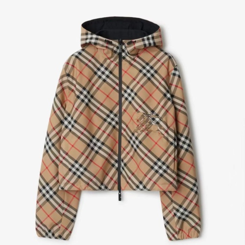 Wholesale Burberry Jackets Long Sleeved For Women #1242523 $160.00 USD, Wholesale Quality Replica Burberry Jackets