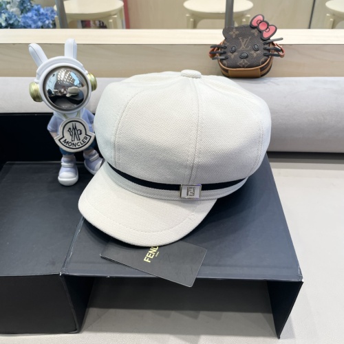 Wholesale Fendi Caps #1242537 $32.00 USD, Wholesale Quality Replica Fendi Caps