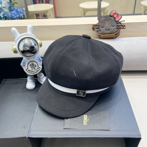 Wholesale Fendi Caps #1242540 $32.00 USD, Wholesale Quality Replica Fendi Caps