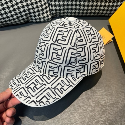 Wholesale Fendi Caps #1242541 $34.00 USD, Wholesale Quality Replica Fendi Caps