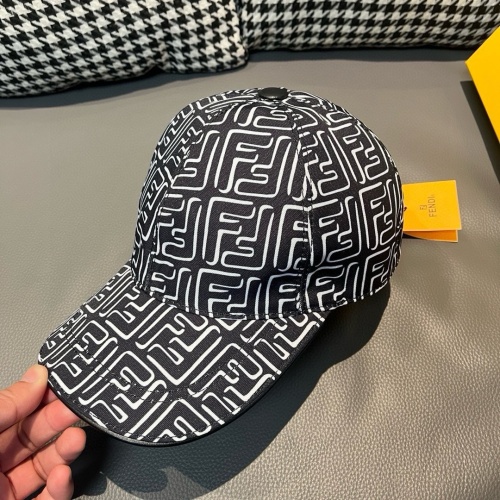 Wholesale Fendi Caps #1242542 $34.00 USD, Wholesale Quality Replica Fendi Caps