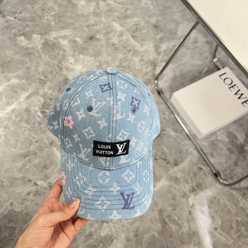 Wholesale Louis Vuitton LV Caps #1242548 $29.00 USD, Wholesale Quality Replica Louis Vuitton LV Caps