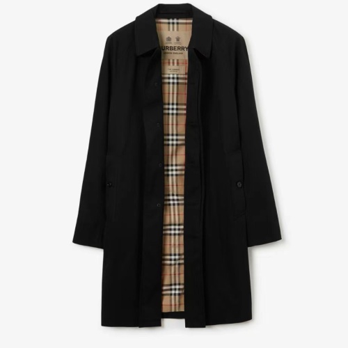 Wholesale Burberry Trench Coat Long Sleeved For Men #1242551 $205.00 USD, Wholesale Quality Replica Burberry Trench Coat