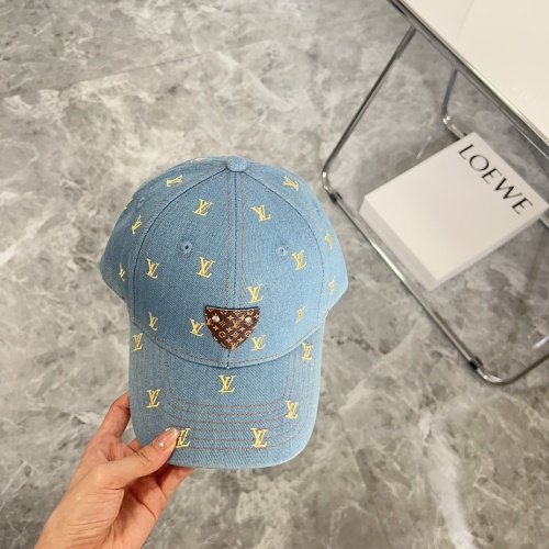 Wholesale Louis Vuitton LV Caps #1242552 $32.00 USD, Wholesale Quality Replica Louis Vuitton LV Caps