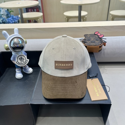 Wholesale Burberry Caps #1242565 $32.00 USD, Wholesale Quality Replica Burberry Caps