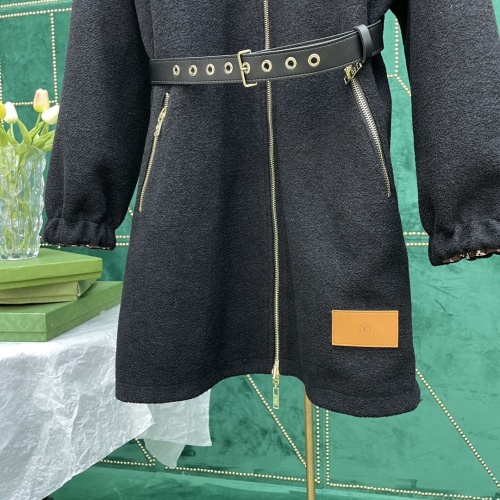 Replica Louis Vuitton LV Coat Long Sleeved For Women #1242583 $140.00 USD for Wholesale