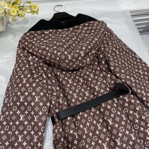 Replica Louis Vuitton LV Coat Long Sleeved For Women #1242583 $140.00 USD for Wholesale